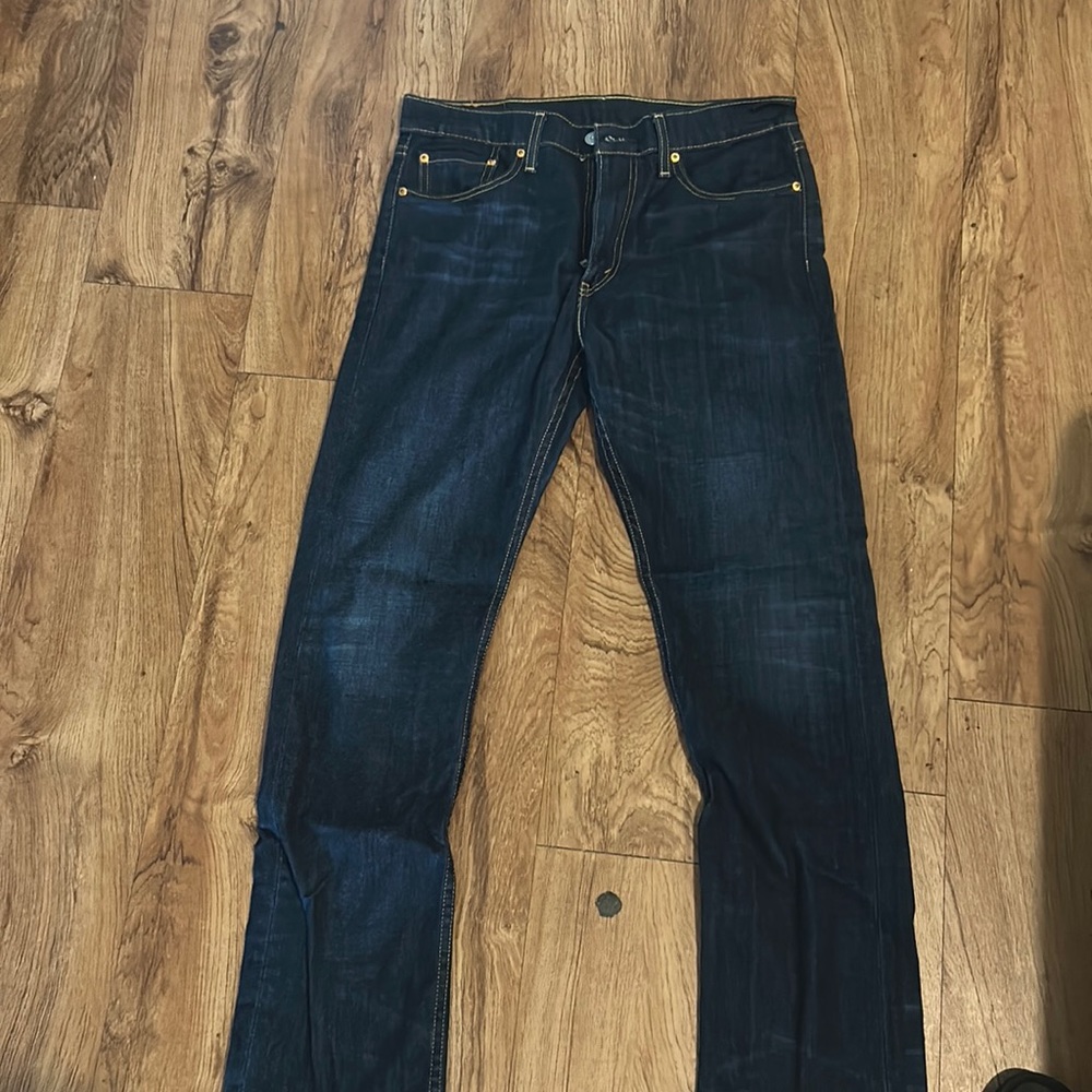 Levi’s 513 blue jeans 32x30